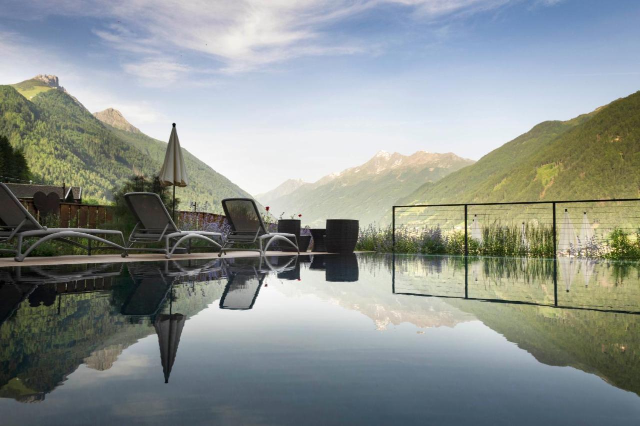 Lifestylepanoramahotel Erika Superior Neustift im Stubaital Exterior foto