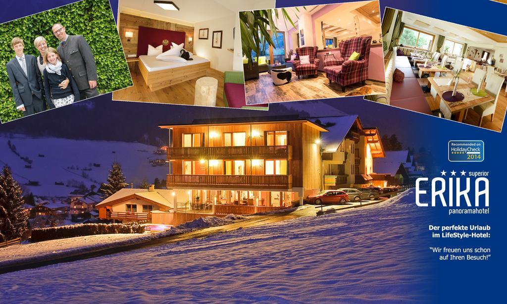 Lifestylepanoramahotel Erika Superior Neustift im Stubaital Exterior foto